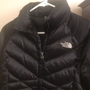 Black north face jacket